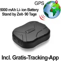 CAR GPS-Peilsender mit Power-Magnet
