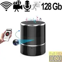 WIFI-IP-HD SpyCam getarnt im Bluetooth-Lautsprecher, 128 GB