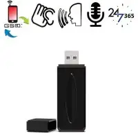 GSM-Abhörgerät getarnt in USB-Speicher-Stick.
